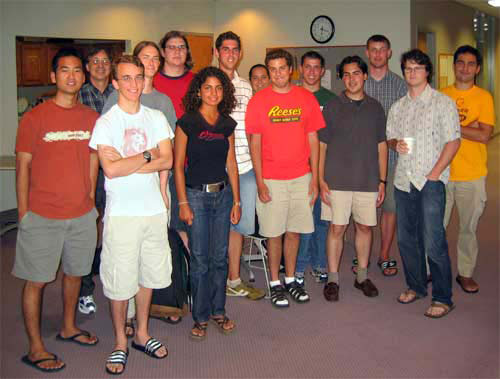 REU 2004 Program